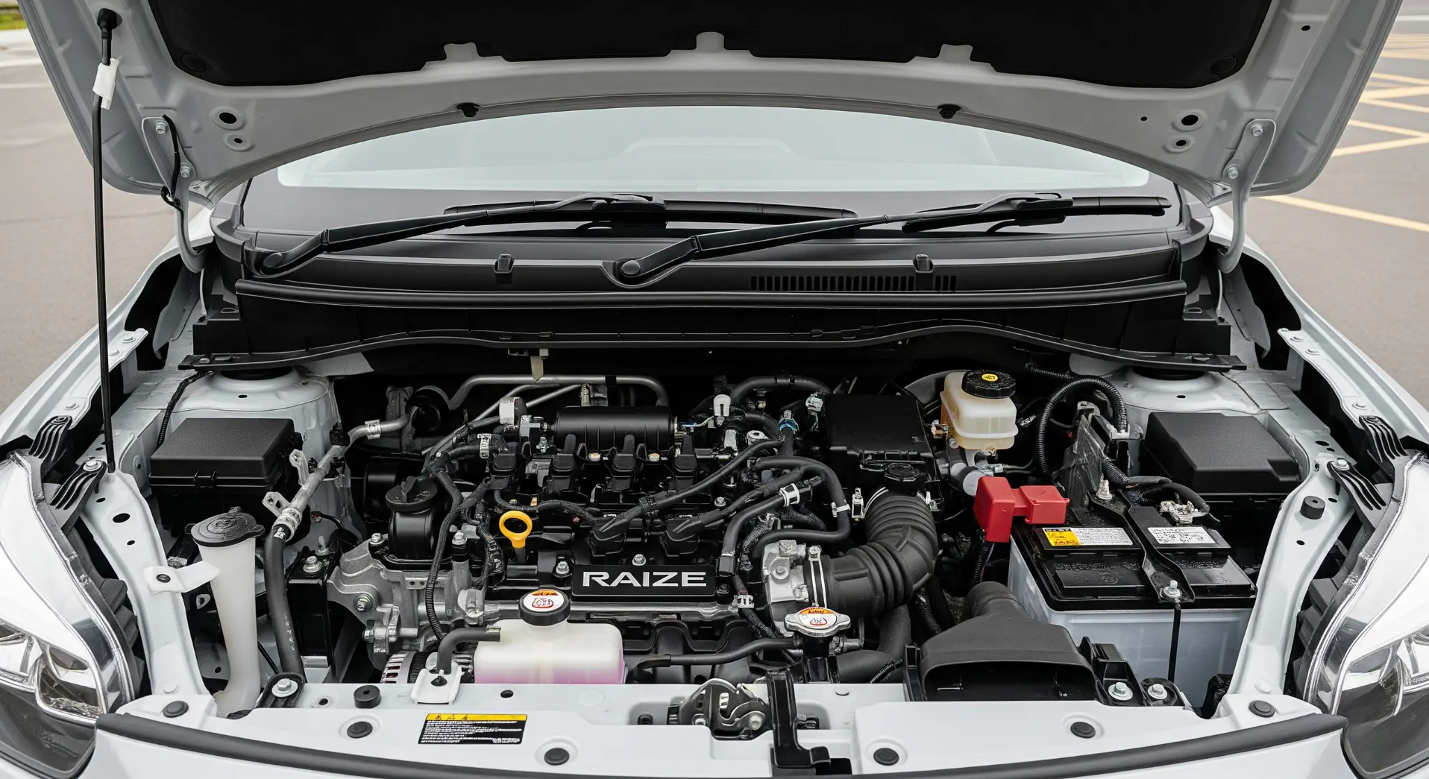 Toyota Raize Engine