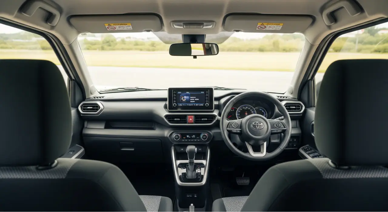 Toyota Raize Interior
