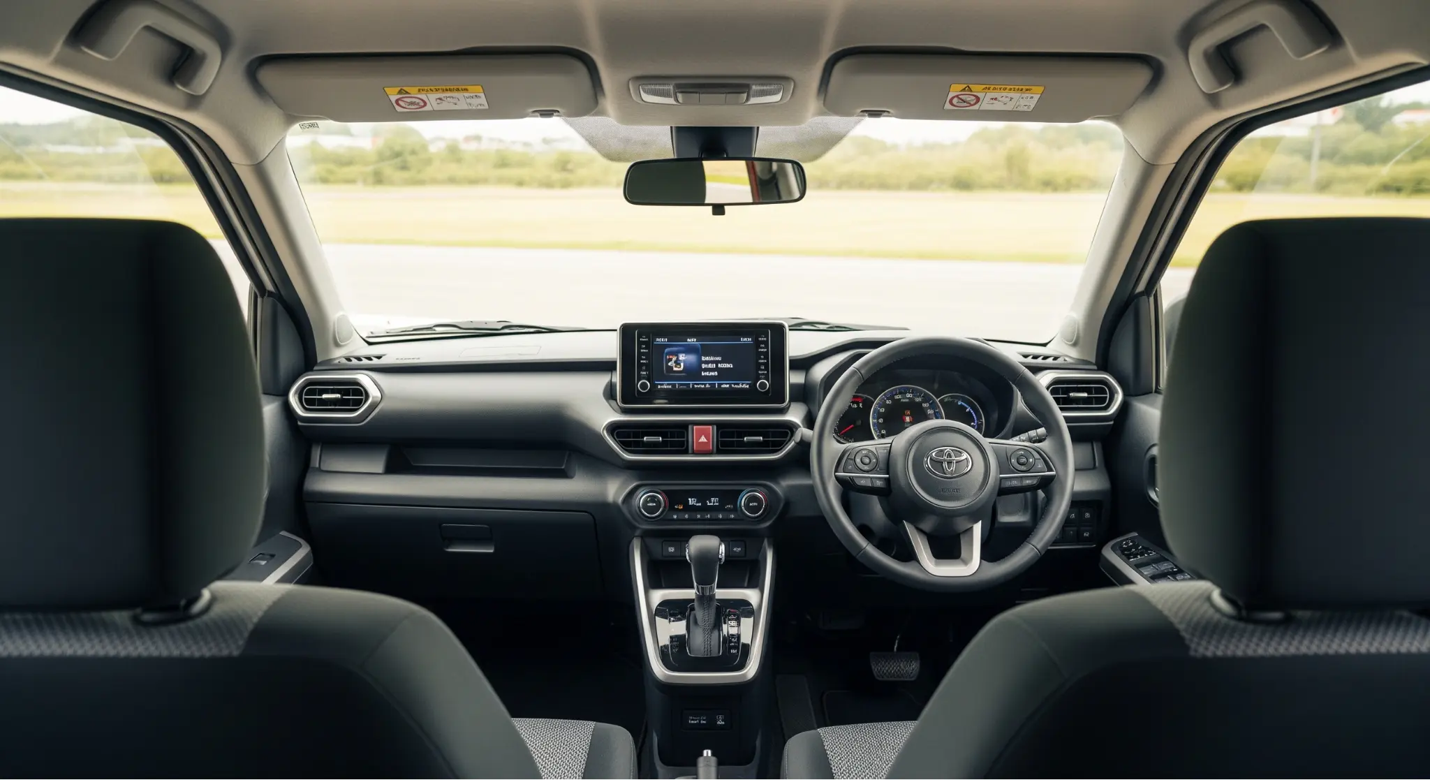 Toyota Raize Interior