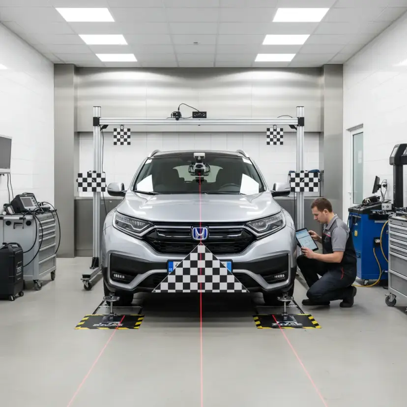 ADAS calibration