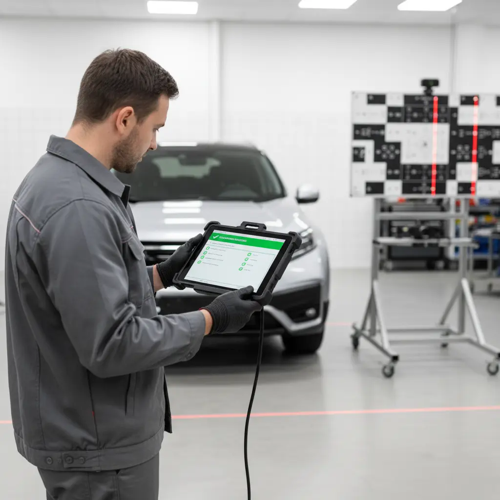 ADAS calibration report