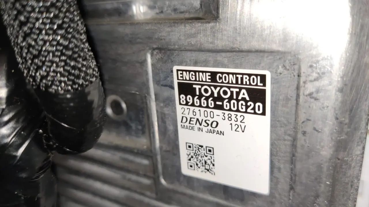 ECM 89666-60G20 Toyota Land Cruiser Prado