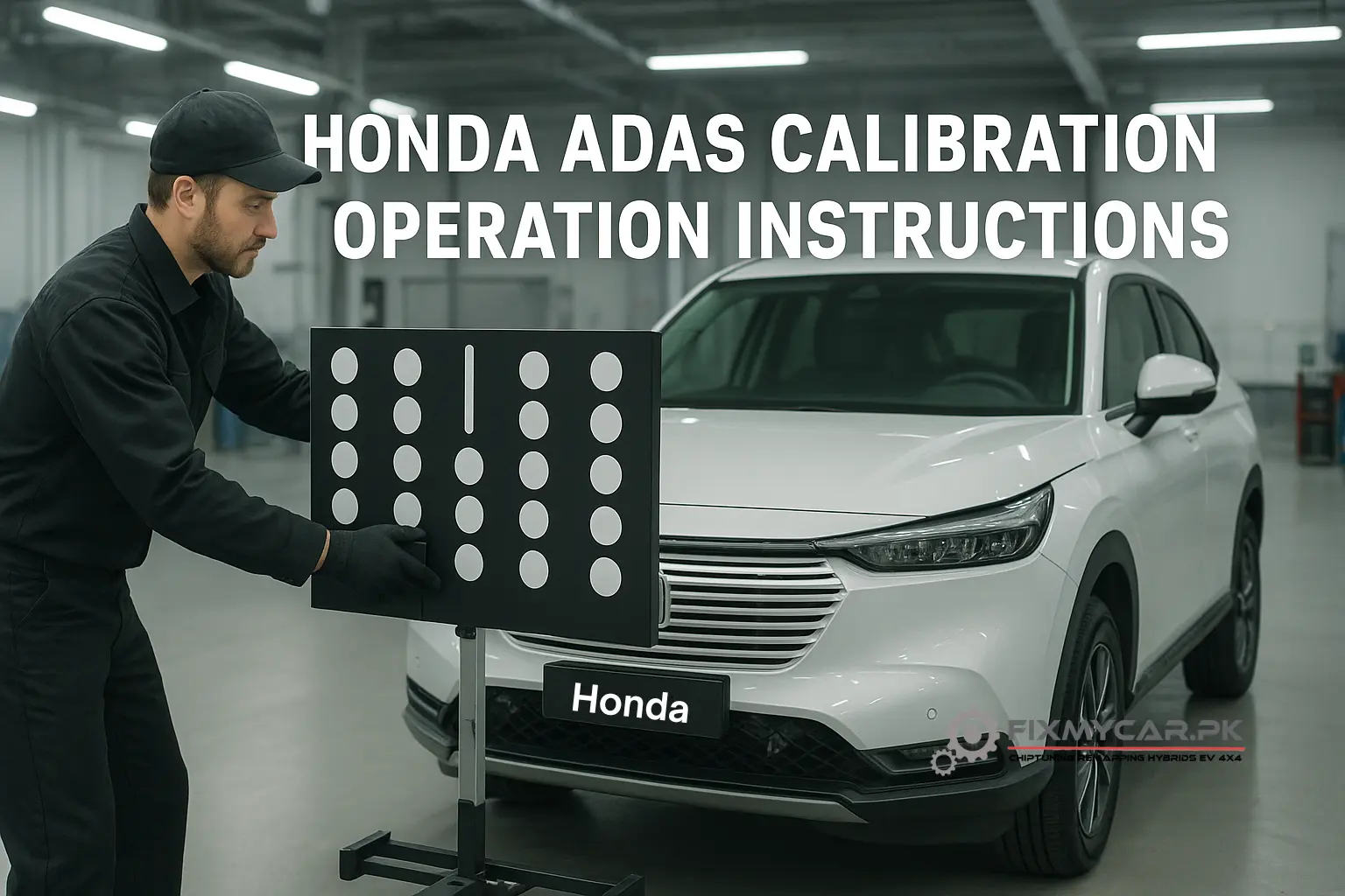 Honda ADAS Calibration