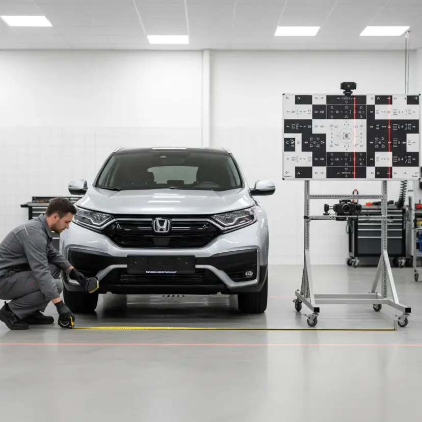 Honda Car ADAS calibration