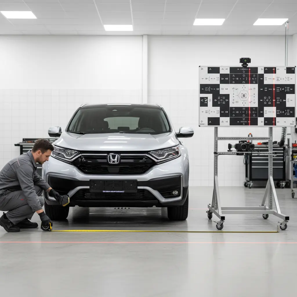 Honda Car ADAS calibration