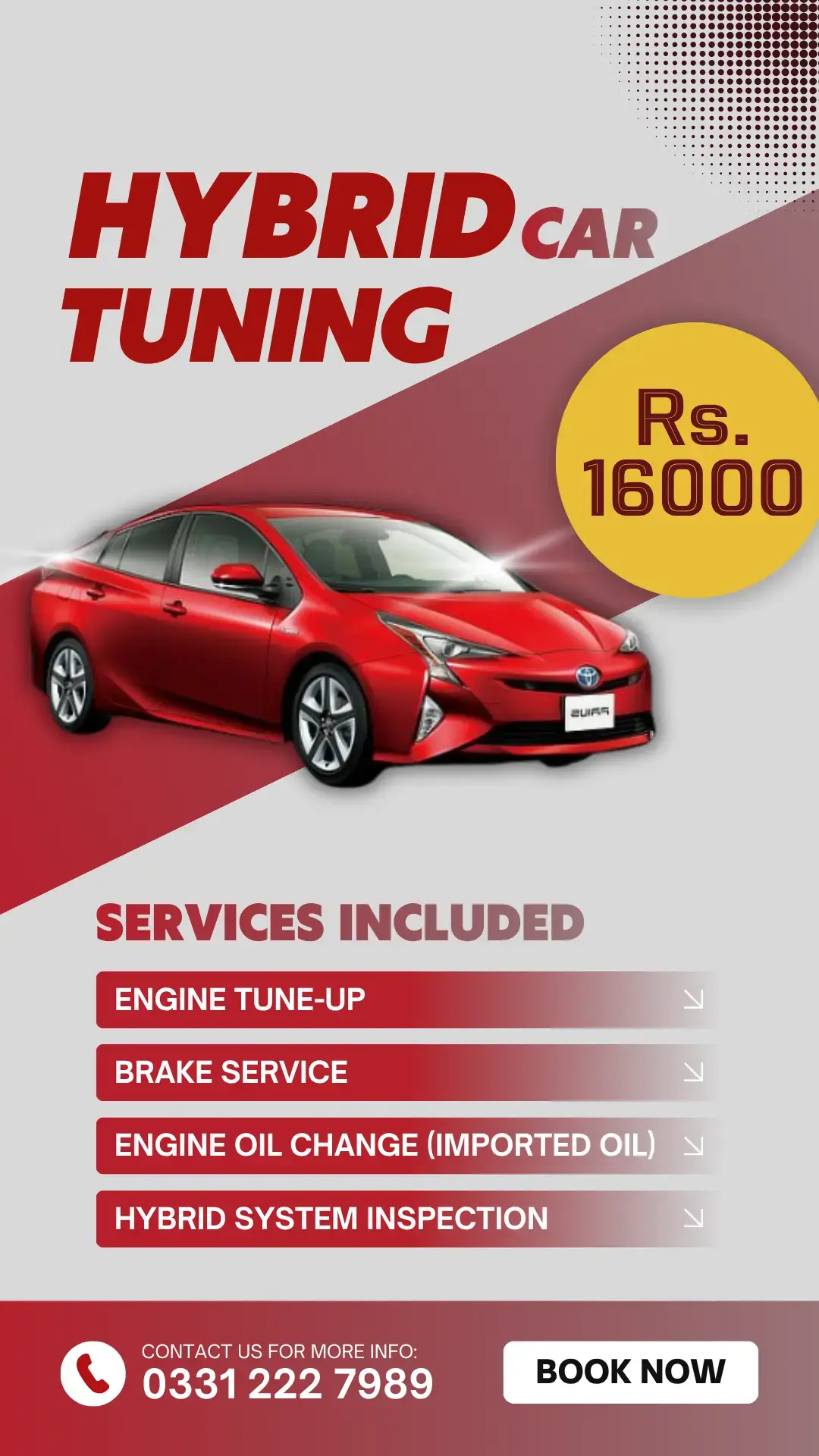Hybrid Car Tuning