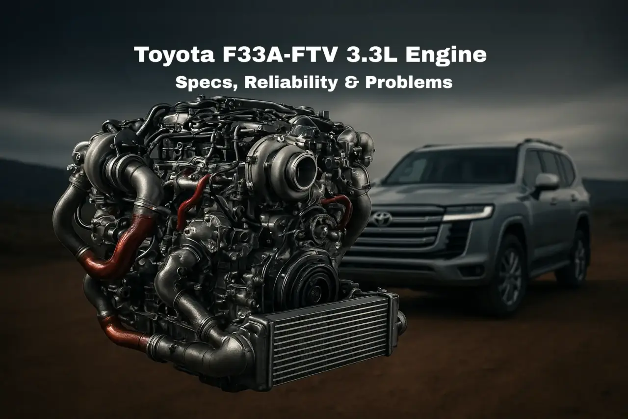 Toyota F33A-FTV 3.3L Engine: Specs, Reliability, and Owner’s Guide