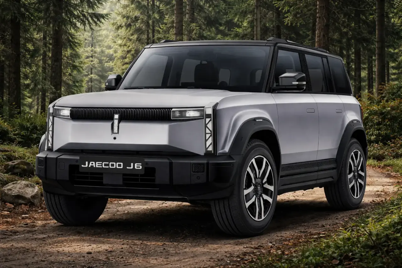 JAECOO J6