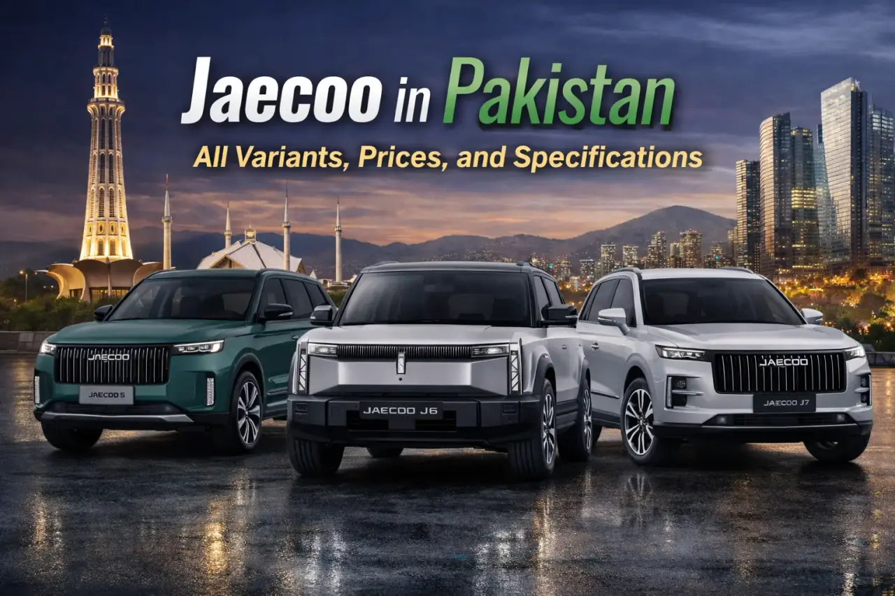 Jaecoo in Pakistan Price 2026