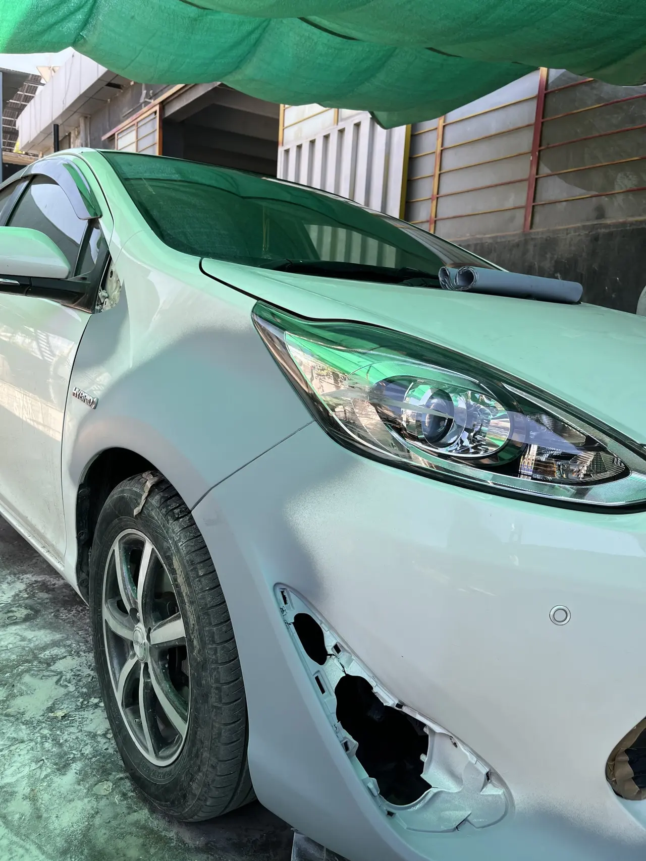 aqua bumper repair