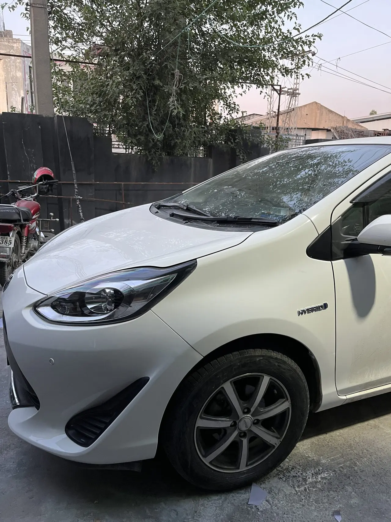 excellent paint result and matching 
