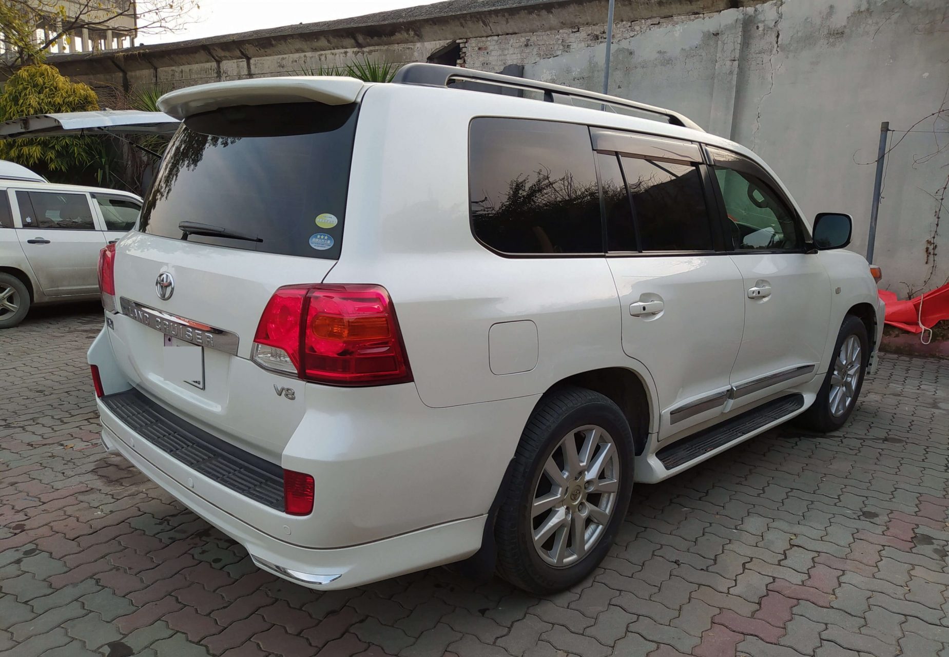 Toyota Land Cruiser V8 2UZ