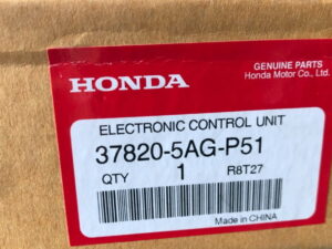 Honda Civic Engine Control Unit" 37820-5AG-P51"